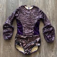 Tenth House Dance Costume, Size SA, Eggplant Purple Lyrical Jazz worn once