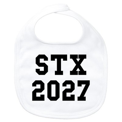 Baby Lätzchen STX 2027 Abschluss Dänemark Geschenkidee STX 2027 Geschenk Präsent