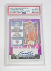 CASON WALLACE 2023-24 Contenders Optic FOTL Purple Rookie RC Auto 18/18 PSA 8/10