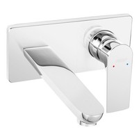 Unterputz Waschbecken Wasserhahn Armatur Waschtischarmatur - Ferro Serie Square