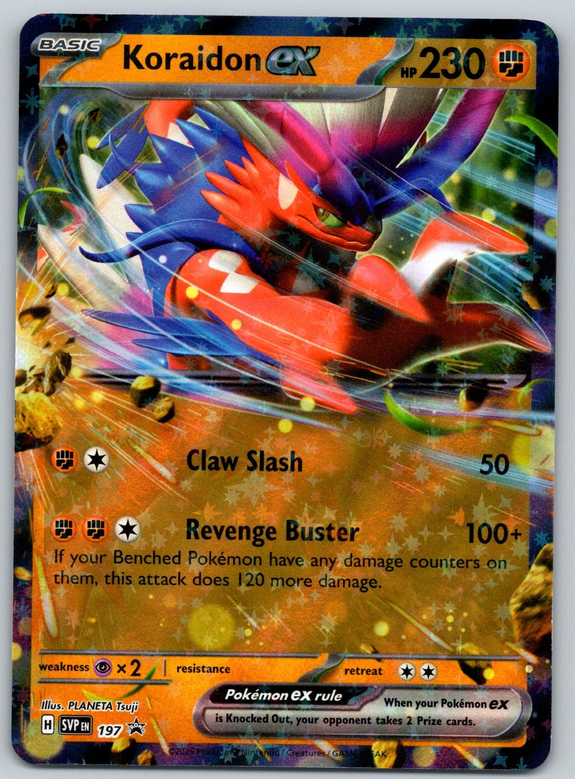 Koraidon ex (Black Star Promo) - SVP 197 - Pokemon Scarlet & Violet: Promo Card