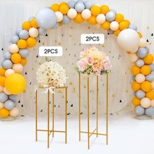 2Pcs Flower Balloon Stand Holder Wedding Birthday Party Backdrop Decor 43 35 6cm
