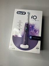 Image of Oral-B iO - 8 Ultimate Clean Electric Toothbrush with Travel Case | Violet | NEW