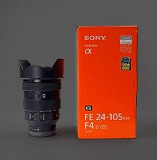 ⭐ TOP! Sony FE 24-105 mm F4 G OSS (Vollformat) Premium-Zoom, top Qualität