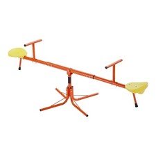 Kids 360  Rotating Seesaw, 100 lbs Capacity Teeter Totter for Outdoor Indoor Fun