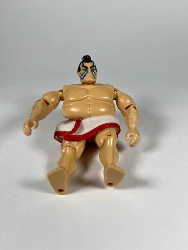 Street Fighter E.Edmond Honda Action Figure G.I.Joe Hasbro 1994 Red/White v2