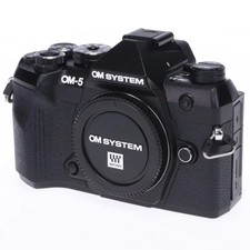 OLYMPUS OM SYSTEM OM SYSTEM OM-5 Mark II Body Black