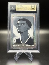 2023-24 Panini Nba Hoops Victor Wembanyama Presentations #20 Bgs 9.5