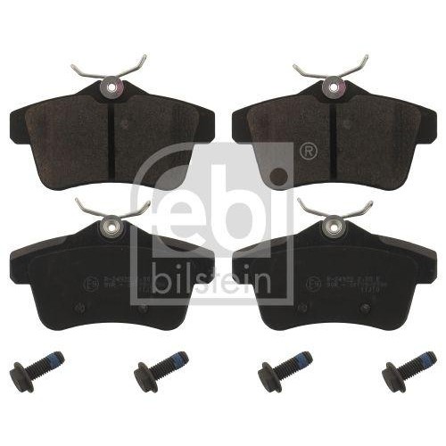 Plaquettes de frein Febi Bilstein 16833 à friction thermique pour Citroën DS