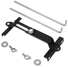 Universal Premium Adjustable Battery Hold Down for Tray, Universal Adjustable