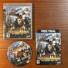 Bladestorm: The Hundred Years' War (PlayStation 3, PS3 Game) Complete CIB Tested