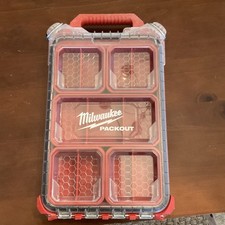 Milwaukee 48-22-8435 5-Bin Impact Resistant Polymer Packout Compact Organizer