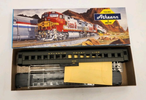 KIT TECHO REDONDO AUTOCAR ESTÁNDAR ATHEARN HO 2452 ATLANTIC COAST LINE 1045 D90 | Condition: New