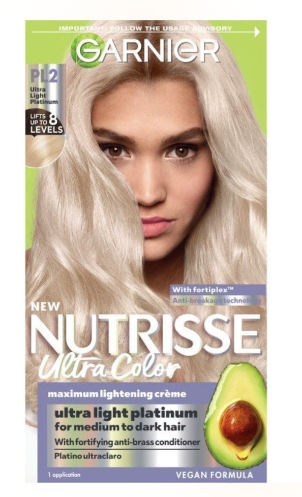 Hair Dye Ultra Light Platinum Vegan Cr&egrave;me