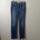 Ariat Jeans Womens 27R REAL Abby Denim Perfect Rise Straight Western Mackenzie