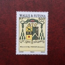 Wallis And Futuna 706 Luxe Sans Charni&egrave;re Blason Poncet 2008