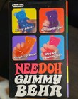 Schylling Nee Doh Gummy Bear Squishy Squeeze Toy Blue, Ages 3+ — photo 3