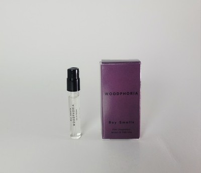 Boy Smells Woodphoria Eau de Parfum EDP Sample Spray .05oz/1.5ml New in Box E1