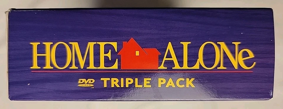 Home Alone Triple Pack Box Set (DVD, 3 pack) - Image 3 of 4