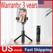 Selfie Stick Tripod with Bluetooth Remote Portable for iPhone Samsung Phones*#*