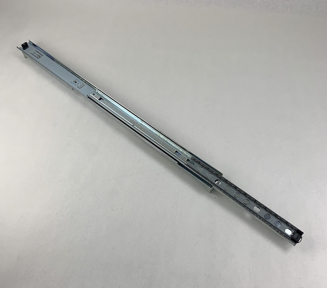 Unbranded 1U Left + Right Outer Server Rail Kit