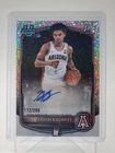 BRAYDEN BURRIES 2025-26 BOWMAN CHROME U 1ST SPECKLE REFRACTOR AUTO /299 Q3974