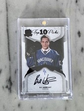 2017-18 The Cup Rookie Auto Bo Horvat 1/1 Islanders Canucks