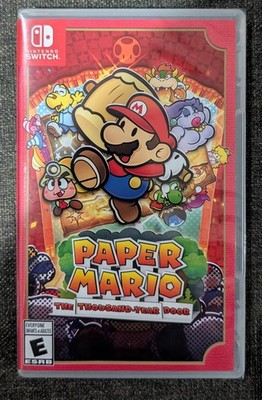 Nintendo Switch - Paper Mario: The Thousand-Year Door (SEALED)