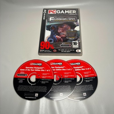 Operation Flashpoint Game of the Year Edition PC CD-ROM 3 Disc Set