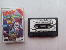 BMX SIMULATOR COMMODORE 64 C64 COMPUTER GAME CODE MASTERS 1986 TESTED & WORKING