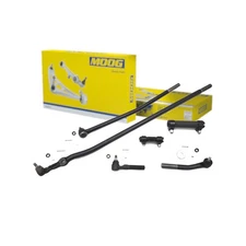 MOOG Front End Drag Link Tie Rod Sleeve Steering Kit For Dodge Ram 2500 3500 4WD