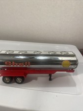 Vintage SHELL Gasoline Toy Transport Trailer A17