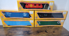 HO Scale Lot of Mehano Factory Sealed Train Cars Lot of 5