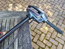 Außenborder m. Elektromotor Johnson, gut erhalten