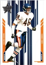 Chris Harris 2005 Leaf Rookies & Stars #177 Rookie Chicago Bears