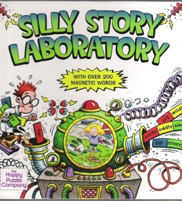 Silly Story Laboratory by The Happy Puzzle Company by Nora Gaydos 0955937213