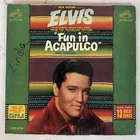 Elvis Presley - Fun In Acapulco Vinyl Album /G With Elvis Insert