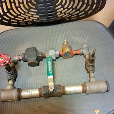 Reliable automatic sprinkler.nModel a pressure main device