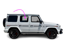 Fits:2019-25 Mercedes Benz G-Class 4D SUV Rear Right Door Window Glass/Laminated