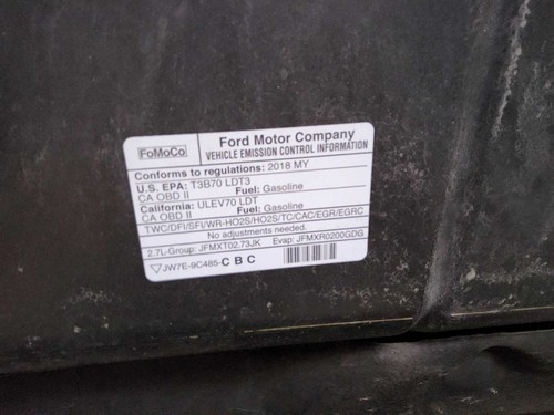 Chassis ECM Transfer Case From 02/26/18 Fits 18 FORD F150 PICKUP 4041987 - Picture 11 of 11
