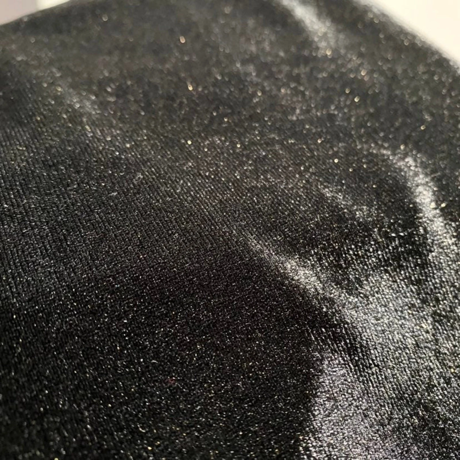 MICHAEL MICHAEL KORS Mini Abito Girocollo in Velluto Metallizzato Nero Taglia XS