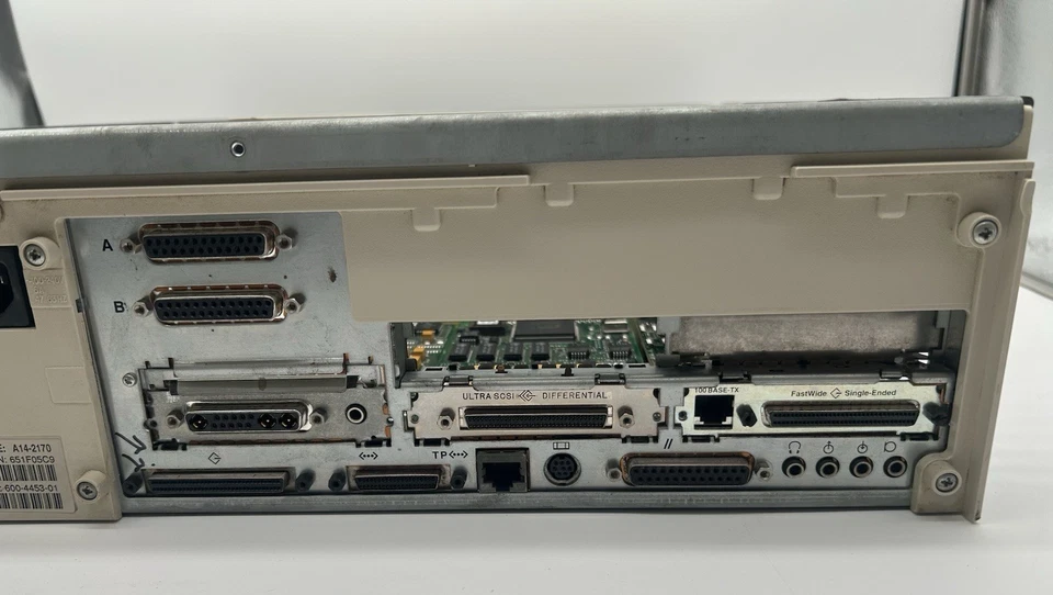 SUN Ultra 2 2X UltraSPARC-II 300MHz CPU 1GB-RAM 9GB HDD Tested Broken Lid - Image 2 of 4