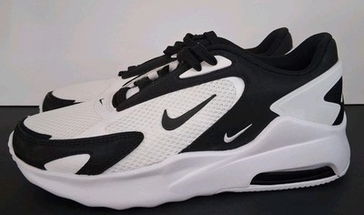 Nike Women's Air Max Bolt ''White/Black'' Running Shoes CU4152-101 Size7.5 