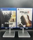 Dying Light PS4 and Dying Light 2 PS5 Games Manual Included Horror Multiplayer