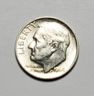 1964 P ROOSEVELT DIME 90% SILVER #C10583