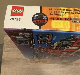 Lego 70728 Battle for Ninjago City Brand New Sealed Box Rebooted Overlord Set