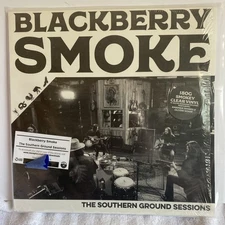 BLACKBERRY SMOKE Southern Ground 2018 12" VINYL LP SMOKEY CLEAR 1st press MINT