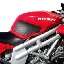 TechSpec Snake Skin Gripster Tank Grip for HYOSUNG COMET GTR 650 04-CURRENT