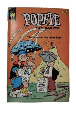 Popeye the Sailor - gebordet und getütet - Comic - Retro -23*