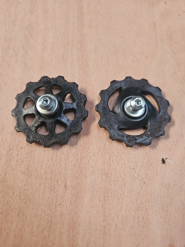 Shimano Tourney RD-TY500 Rear Derailleur Guide & Tension Pulley Unit Y5WS98030